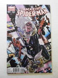 The Amazing Spider-Man #1 Dodson Cover (2014) NM- Condition!