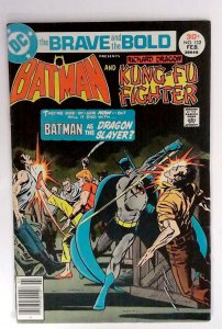 Brave and Bold #132 1977 DC Richard Dragon, Kung Fu Fighter Batman Comic Book