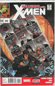 Wolverine & the X-Men #42 (2014) Wolverine