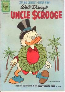 UNCLE SCROOGE 35 VG-F  November 1961 COMICS BOOK