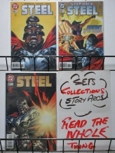 STEEL (1994) 25-27 Simonson Family Feud