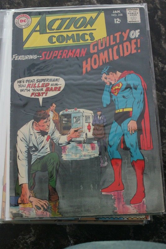 Action Comics #358 (DC, 1968) FN-