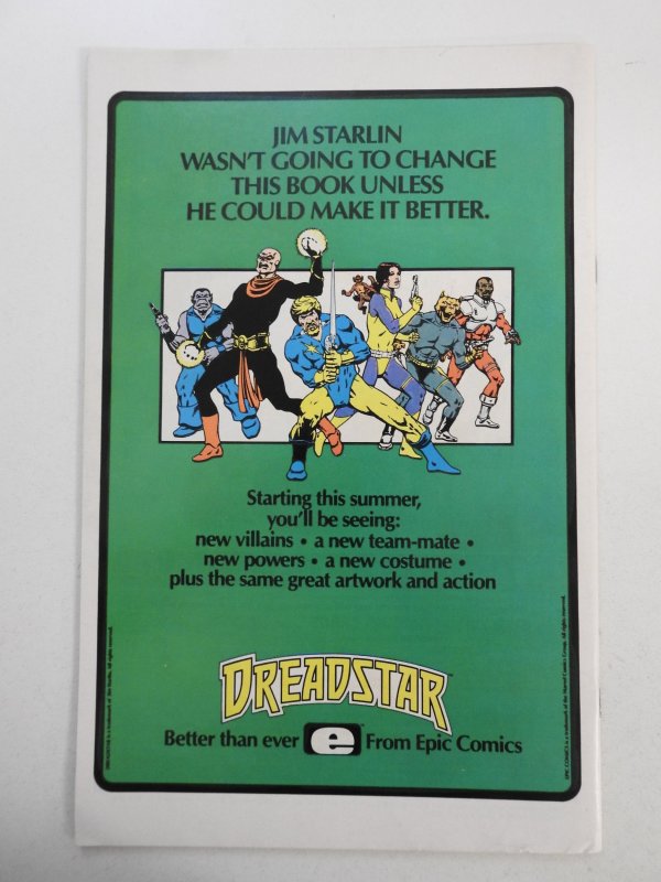 Marvel Super Heroes Secret Wars #6 (1984) Beautiful VF Condition!