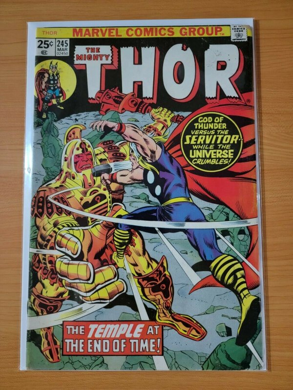 Mighty Thor #245 ~ VERY GOOD - FINE FN ~ 1976 Marvel Comics