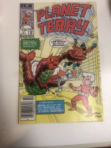 Planet Terry (1985) # 7 (NM) Canadian Price Variant CPV ! Rare !