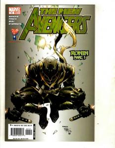 New Avengers # 11 NM 1st Print Marvel Comic Book 1st Ronin Appearance Key SM8