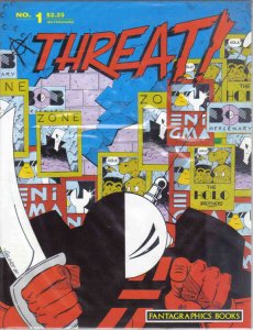 Threat! #1 VG ; Fantagraphics | low grade comic Holo Brothers