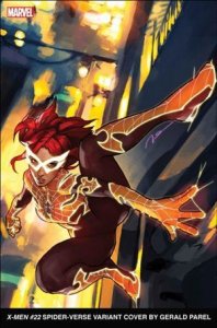 X-Men (2021) 22-G Gerald Parel Spider-Verse Cover VF/NM