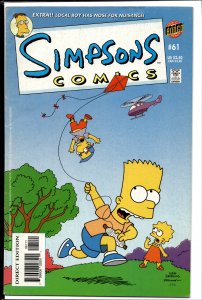 Simpsons Comics #61 (2001) The Simpsons