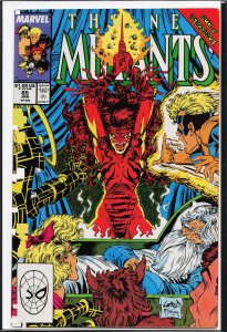 The New Mutants #85 (1990) New Mutants