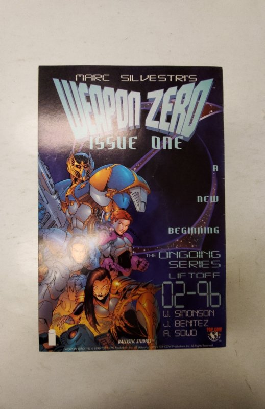 Witchblade #2 (1996) NM Top Cow Comic Book J725