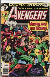 The Avengers #158 (1977) The Avengers [Key Issue]