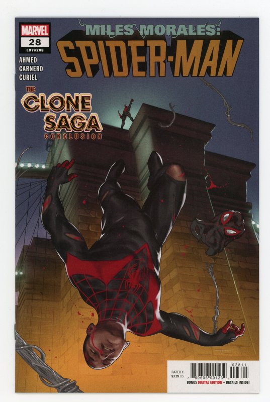 Miles Morales: Spider-Man #28 (2019 v1) Clone Saga Billie Morales NM