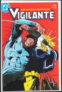 Vigilante #2 (1984) Vigilante