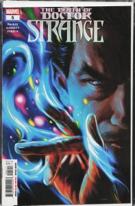 The Death of Doctor Strange #5 (2022) Doctor Strange