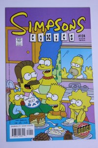 Simpsons Comics #124 (2006) The Simpsons NM