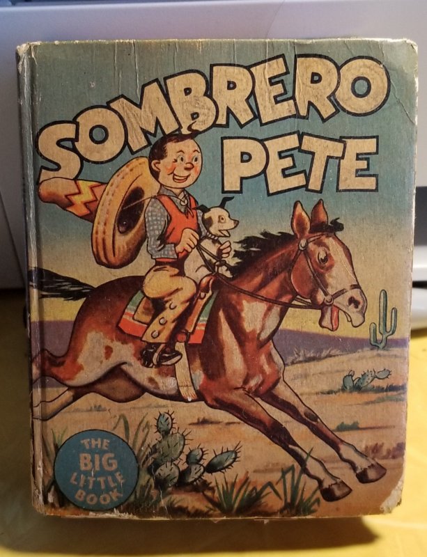 Big Little Book - Sombrero Pete 1136