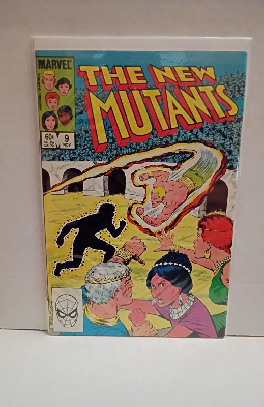 The New Mutants #9 (1983)