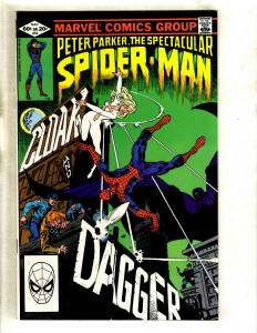 Peter Parker Spider-Man # 64 NM- Marvel Comic Book Cloak & Dagger Rhino GK4
