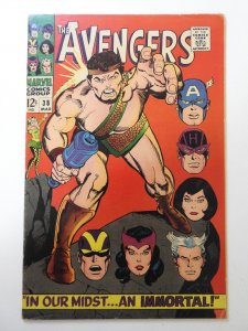 The Avengers #38 (1967) FN+ Condition!