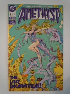 Amethyst (1987)- 4 Issue Mini-Series