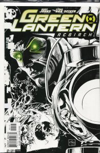 Green Lantern: Rebirth #1 Third Print Cover (2004) Green Lantern