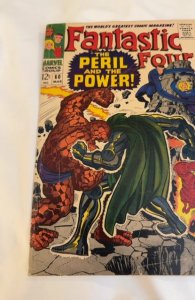 Fantastic Four #60  (1967)The peril and the power w Dr doom