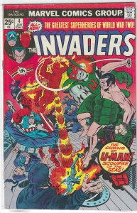 The Invaders #4 (1976) FN+