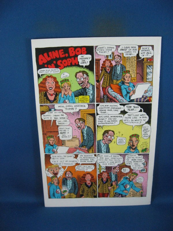 SELF LOATHING COMICS 2 CRUMB FANTAGRAPHICS 1997