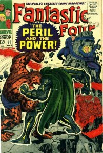 Fantastic Four (Vol. 1) #60 FAIR ; Marvel | low grade comic Doctor Doom Stan Lee