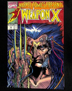 Marvel Comics Presents #74 (1991)