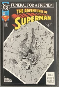 The Adventures of Superman #498 (1993, DC) NM/MT