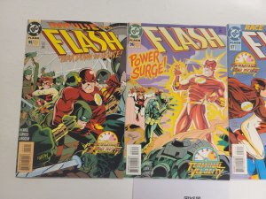 3 Flash DC Comic Books #98 99 1 2001 33 TJ11