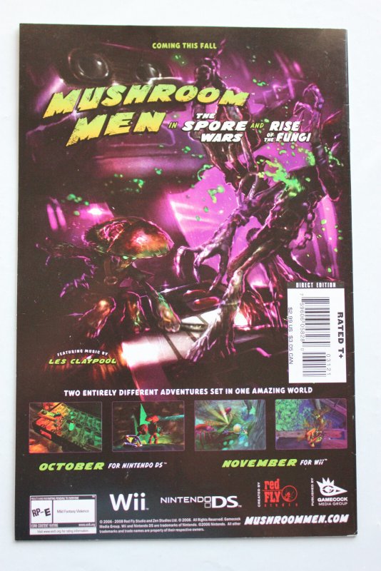 Ms. Marvel #31 Monkey Cover (2008) Ms. Marvel NM