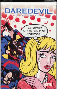 Daredevil #118 Variant Cover (2009) Daredevil