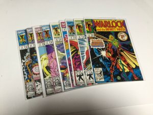 Warlock and the Infinity Watch Comic Lot Run #1-22, 24, 26-28 Lot Set Run Nm