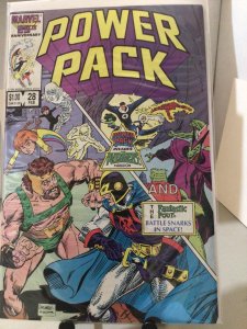 Power Pack #28  (1987)