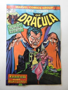 Tomb of Dracula #23 (1974) VG Condition MVS intact! moisture stain