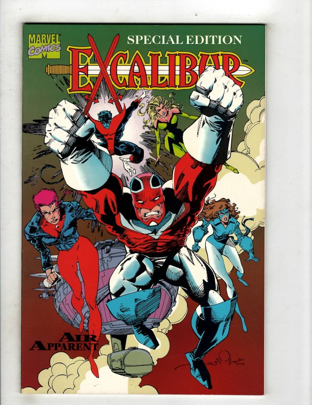 Excalibur: Air Apparent #1 (1991) YY7