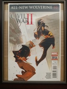 All New Wolverine #10 Cover A Marvel NM 2016. Nw81