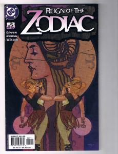 Reign Of The Zodiac #5 VG DC Comics Comic Book Feb 2004 DE38 AD11