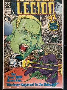 L.E.G.I.O.N. #23 (1991)