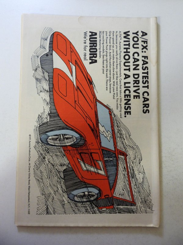 Adventure Comics #413 (1971) VG Condition moisture stain