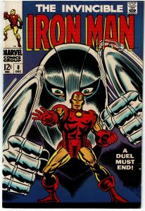 Iron Man #8, 5.0 or Better