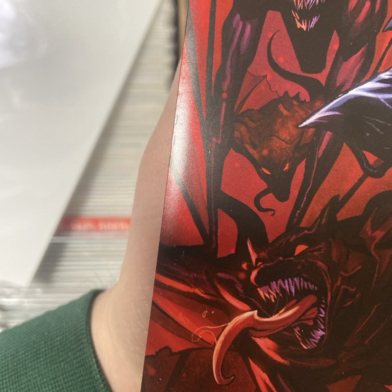 Knull #2 1:25 Martin Coccolo Variant Marvel Comics 2026