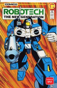 Robotech: The New Generation #12 (1986) Robotech