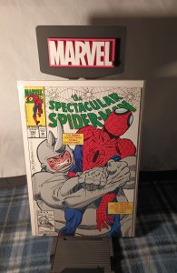 The Spectacular Spider-Man #190 Newsstand Edition (1992)