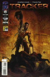 TRACKER #1, VF/NM, SDCC, Lincoln. Tsai, Image Comics 2009  more Indies in store