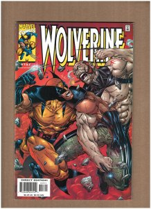 Wolverine #157 Marvel Comics 2000 Rob Liefeld SPIDER-MAN APP. VF/NM 9.0