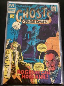 Many Ghosts of Dr. Graves #25 (1971)